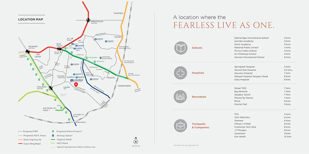 location-map Sobha Location